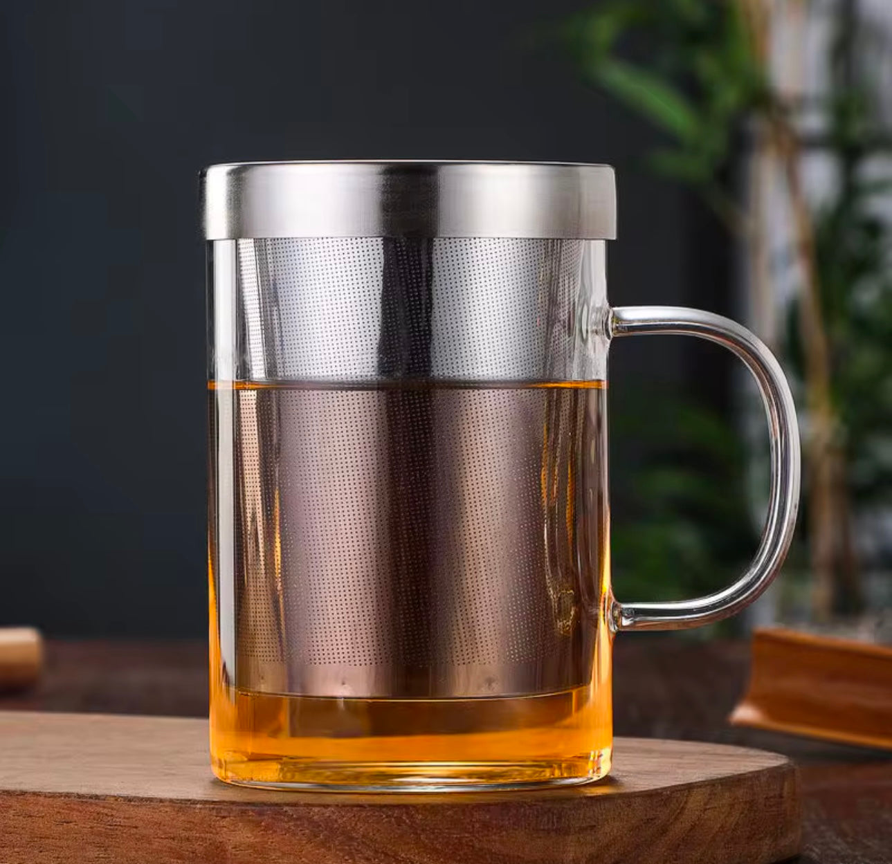 loose leaf tea serving size